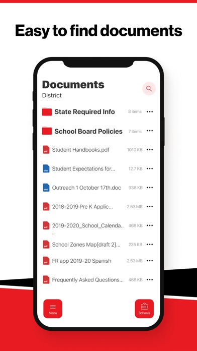Avery County Schools Screenshot