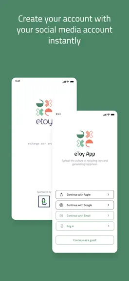 Game screenshot eToy App: Swap, Giveaway, Sell apk