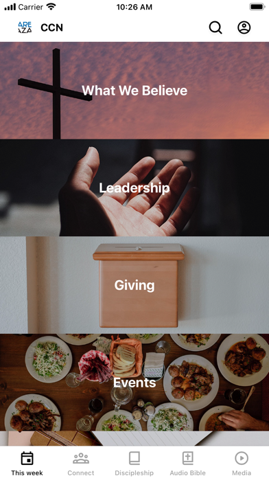 Claremore Nazarene Screenshot