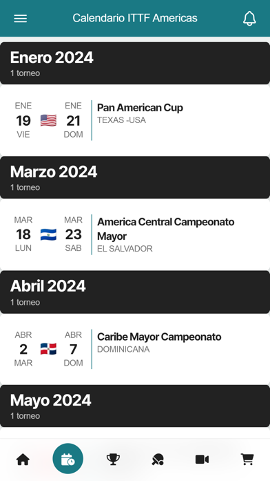 ITTF AMERICAS Screenshot 3 - AppWisp.com ITTF AMERICAS Screenshot 3 - AppWisp.com