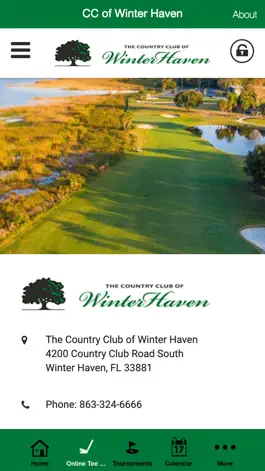 Game screenshot Country Club of Winter Haven. apk