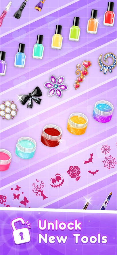 Girls Nail Salon - Nail Games