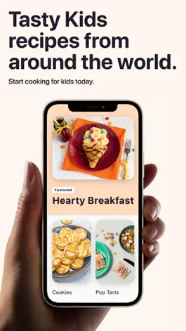 Game screenshot Recipes for Kids : Easy Guides mod apk