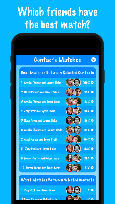 Love Match: Compatibility Calc Screenshot