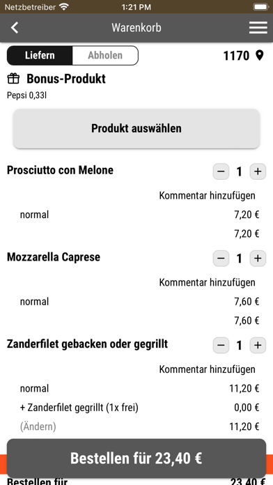 Santa Maria Screenshot