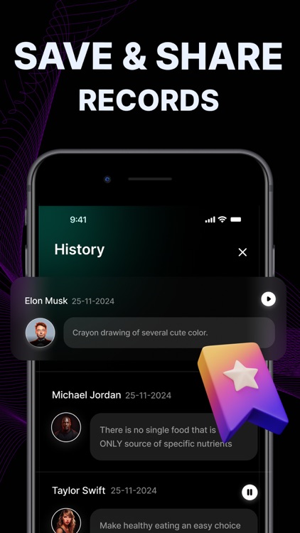 AI Generator - Voice Changer screenshot-3