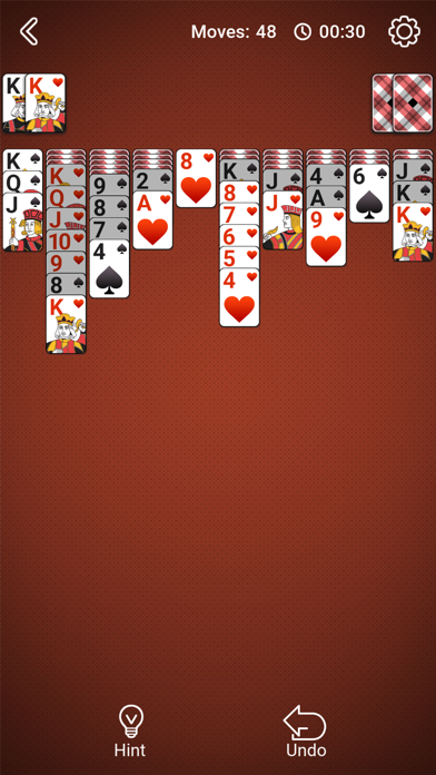 Spider Solitaire Daily Screenshot