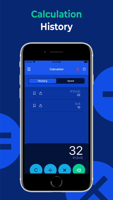 FocusCalc Screenshot