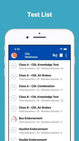 Game screenshot Oklahoma CDL Prep Test 2023 mod apk