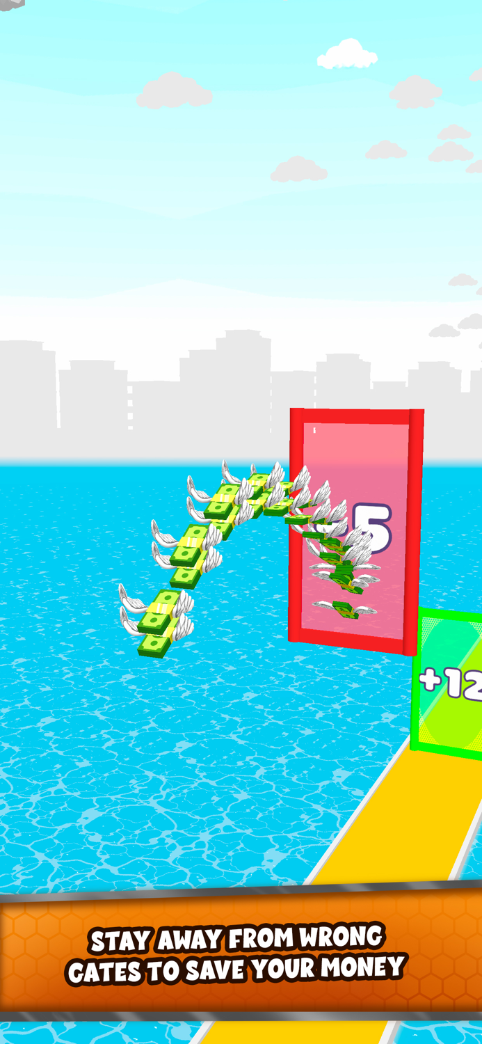 Flying Money 3D