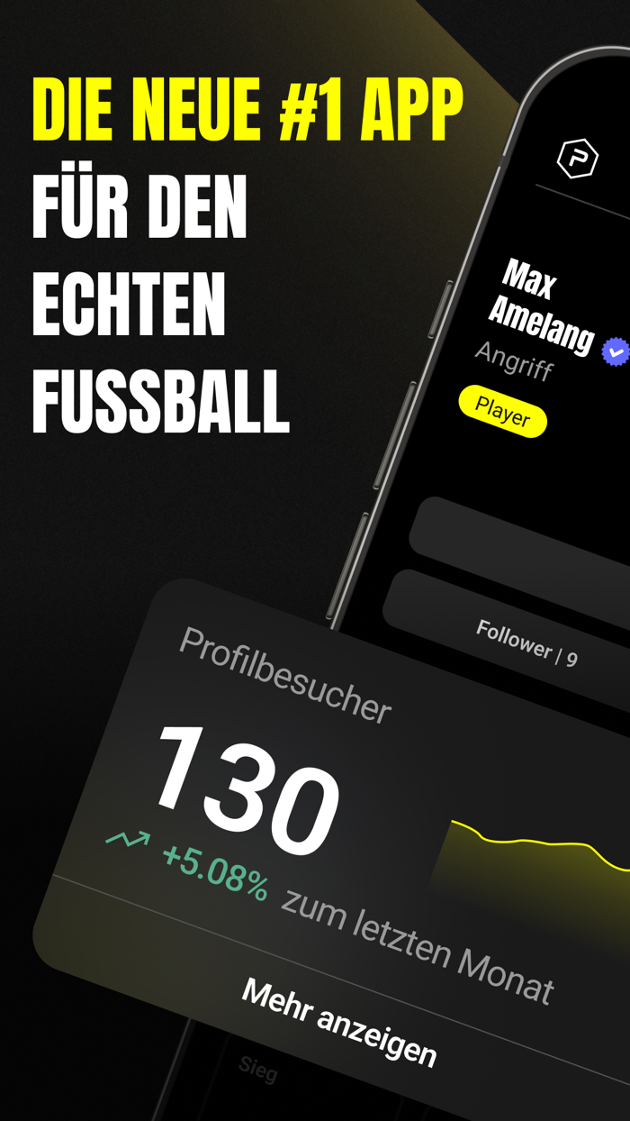 Prematch Echter Fußball