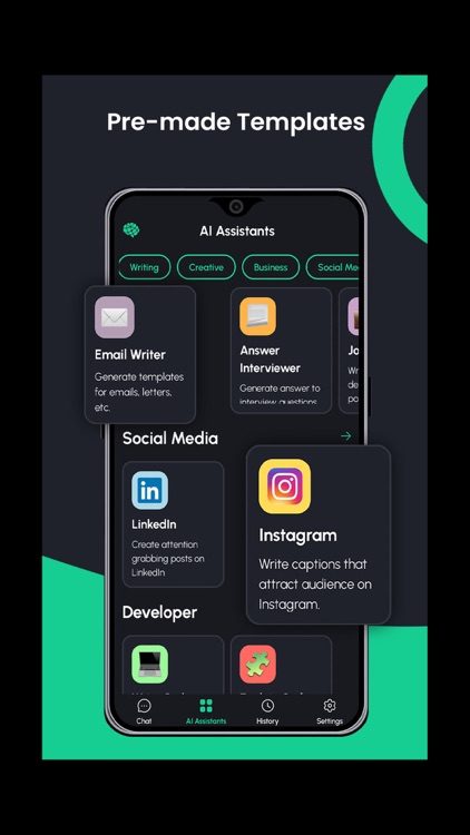 ChatAI: Chat with AI Assistant