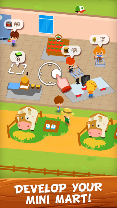 My Mini Mini 3D Farm Town Mart Screenshot