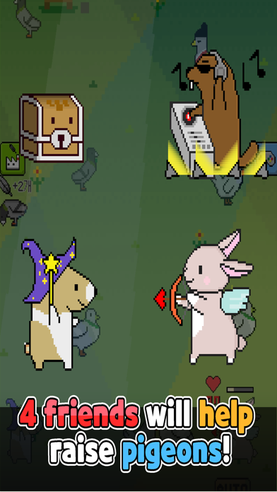 raising pigeons Screenshot