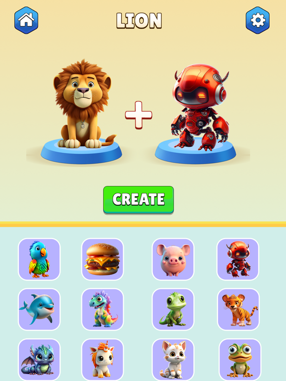 Screenshot #5 pour AI Hybrid Animals Mix Creature
