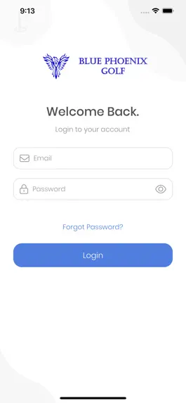 Game screenshot Blue Phoenix Golf apk