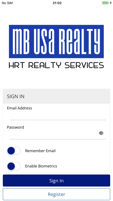 MB USA REALTY HRT Screenshot