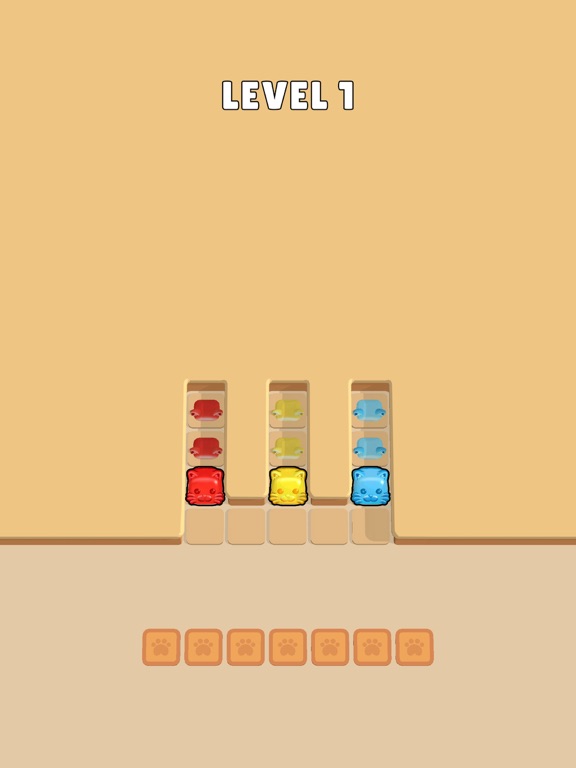 Screenshot #5 pour Cat Jam 3D: Block Match 3 Game