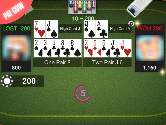 Screenshot #4 pour Classic Paigow Poker