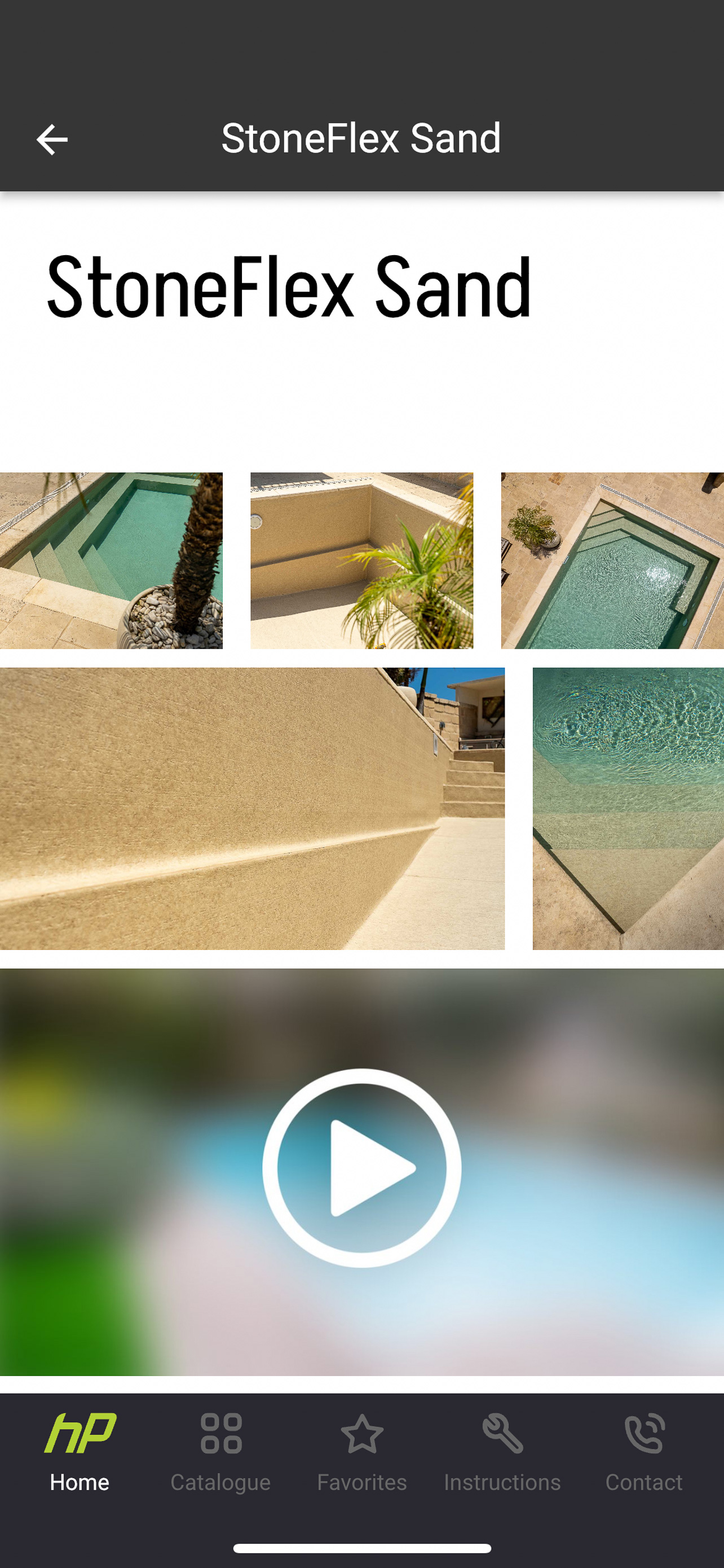 Haogenplast Pools