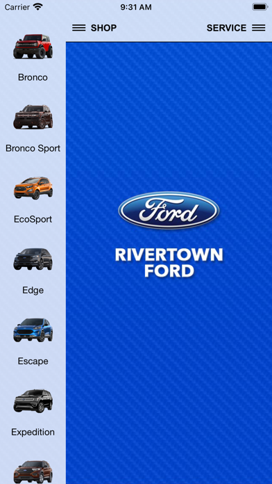 Rivertown Ford Screenshot