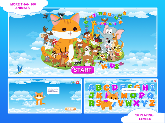 Screenshot #4 pour Cat Alphabet: English ABC Kids