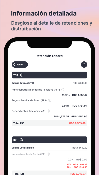 Cálculo Salarial Screenshot