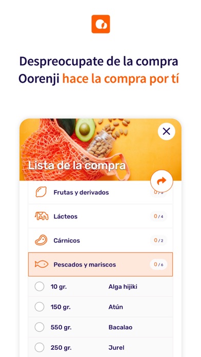 Oorenji: Science & Nutrition Screenshot