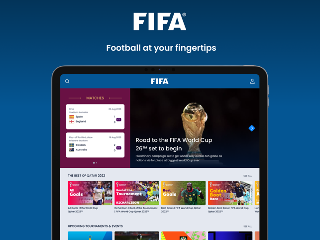 ‎The Official FIFA App Screenshot