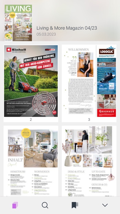 Living & More Magazin Screenshot