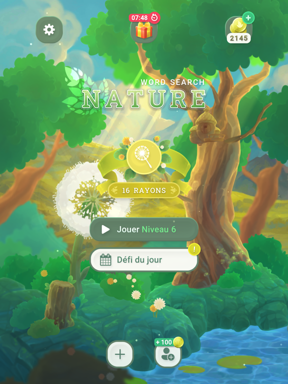 Screenshot #5 pour Jeu de Mots Mélés en Français