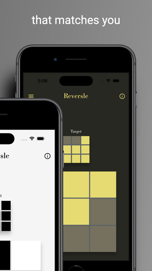 #4. Strategy Puzzle - Reversle (iOS) 由: Surge Mobile