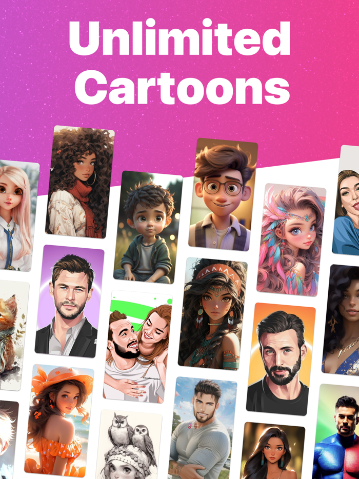 Cartoon Yourself AI