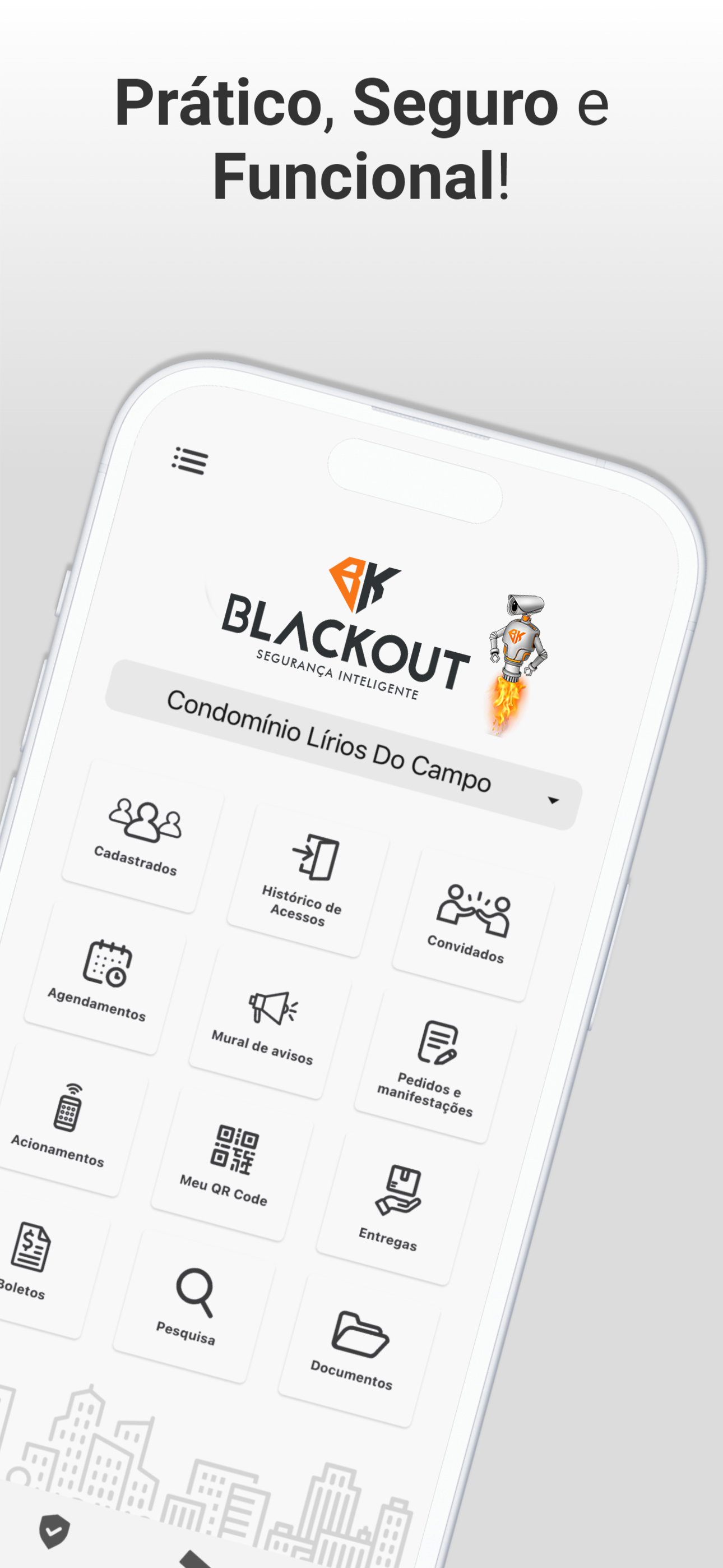 Blackout Condomínio