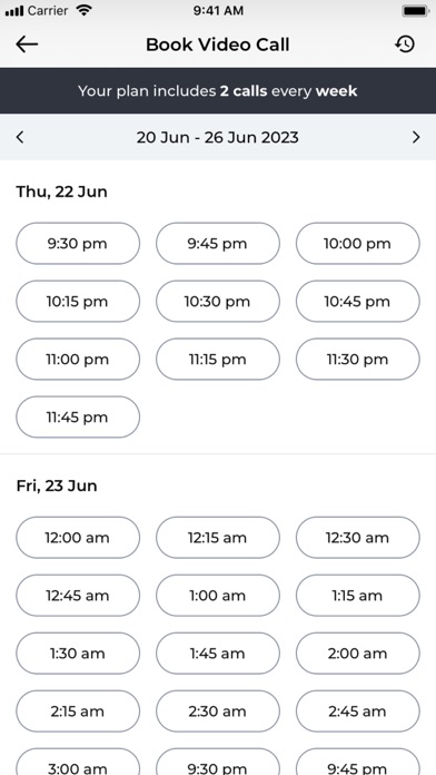 Afterburn Performance+ Screenshot