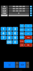 RZ Timecode Calculator screenshot #1 for iPhone