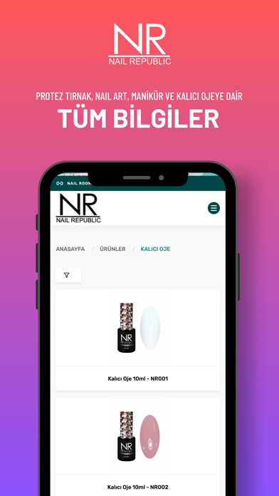 NR Akademi Screenshot