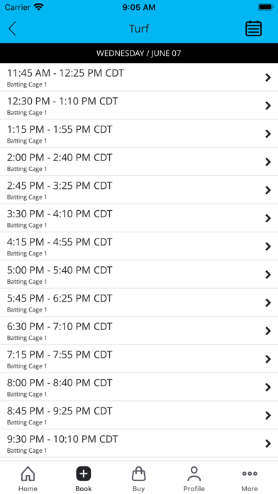 One Gym Sports Screenshot
