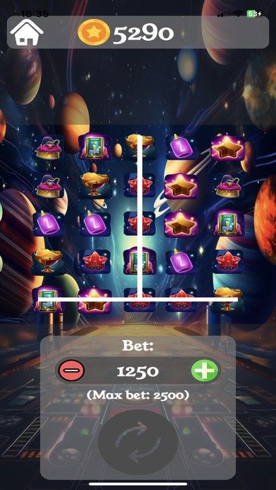 Zodiac Slots Mobile Screenshot