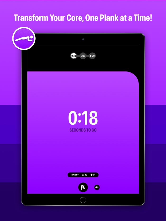 Plank Workout and Fitness App