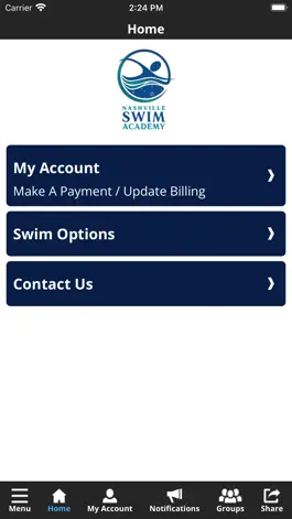 Game screenshot Nashville Swim Academy apk