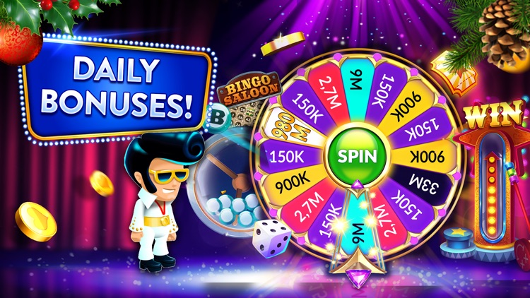 Heart of Vegas Casino Slots screenshot-4