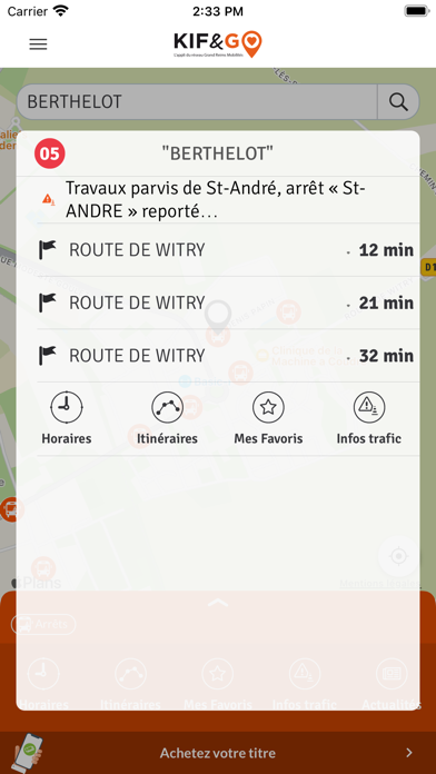 Grand Reims Mobilités Screenshot