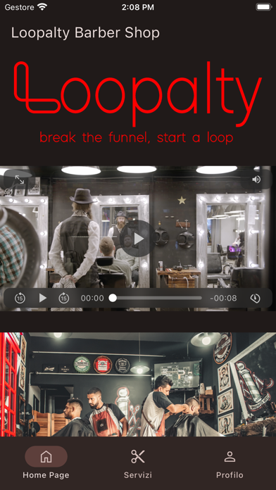 Loopalty Barber Shop Screenshot