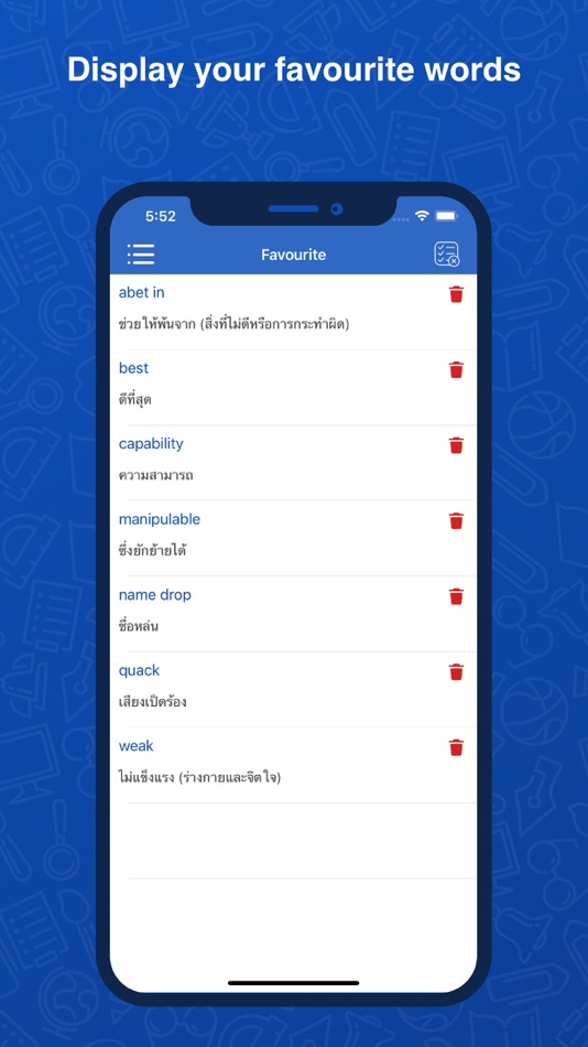 #6. Thai Dictionary: Translator (iOS) 由: Rushikesh Trivedi