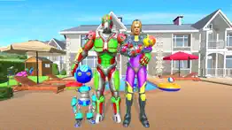 How to cancel & delete robot family simulation game 2