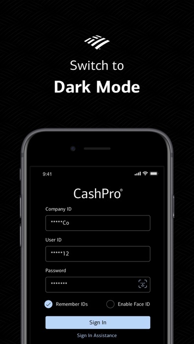 CashPro Screenshot