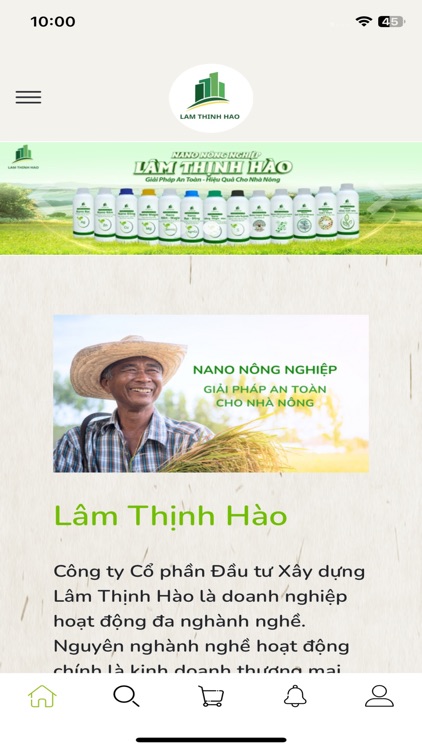Nano Nông Nghiệp Lâm Thịnh Hào