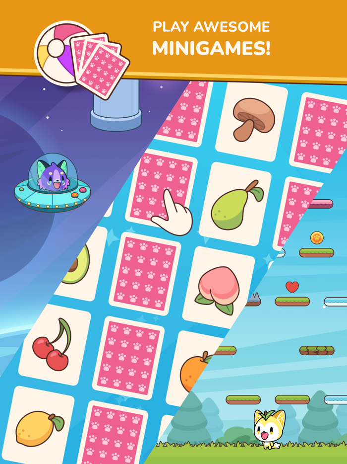 Stepets Walking Pet Simulator