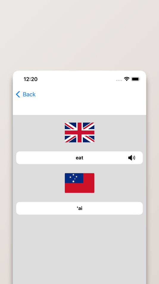 #2. Samoan-English Dictionary (iOS) Podle: FB PUBLISHING LLC